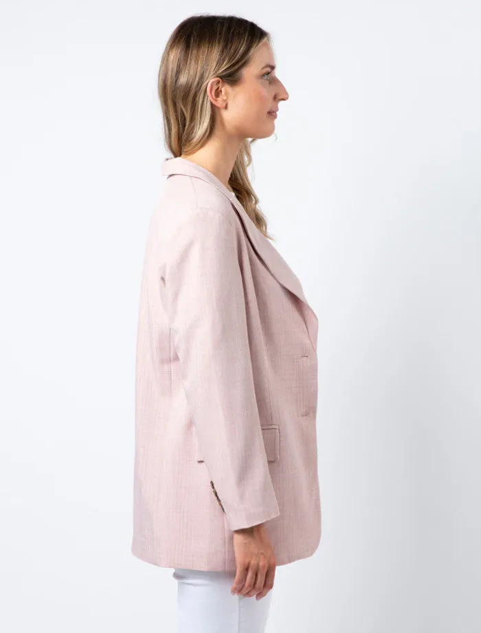 Stella   Gemma Bala Blazer | Rose