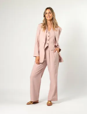 Stella   Gemma Bala Blazer | Rose