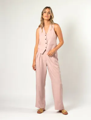 Stella   Gemma Beau Waistcoat | Rose