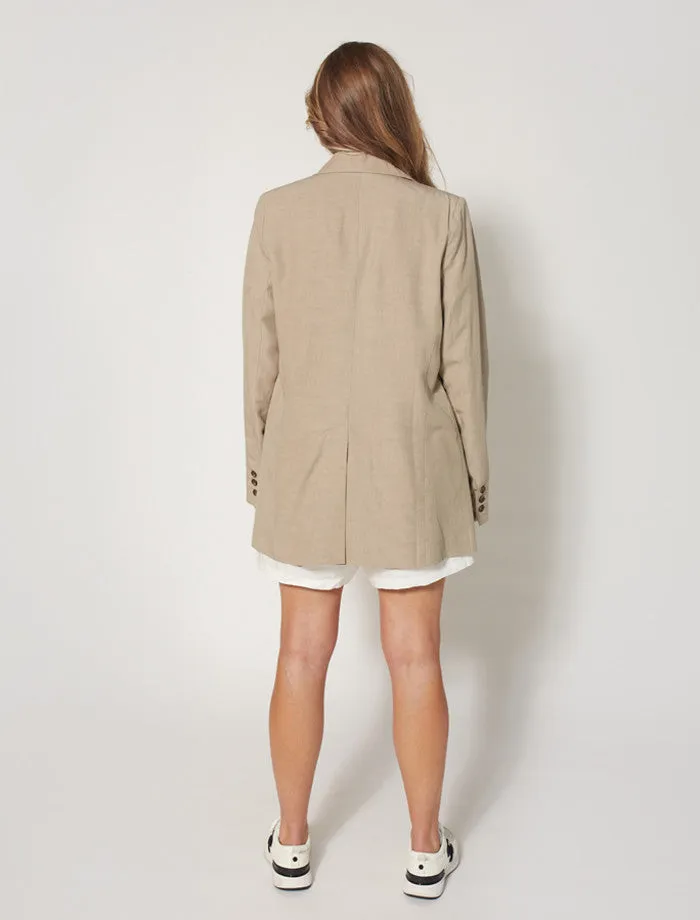 Stella   Gemma Natalia Blazer | Stone