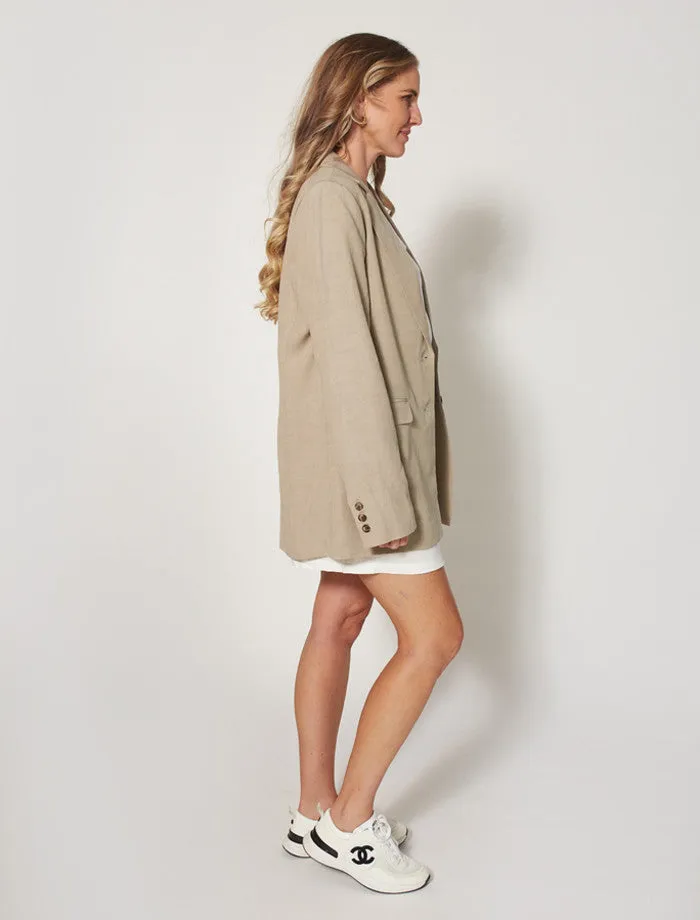 Stella   Gemma Natalia Blazer | Stone