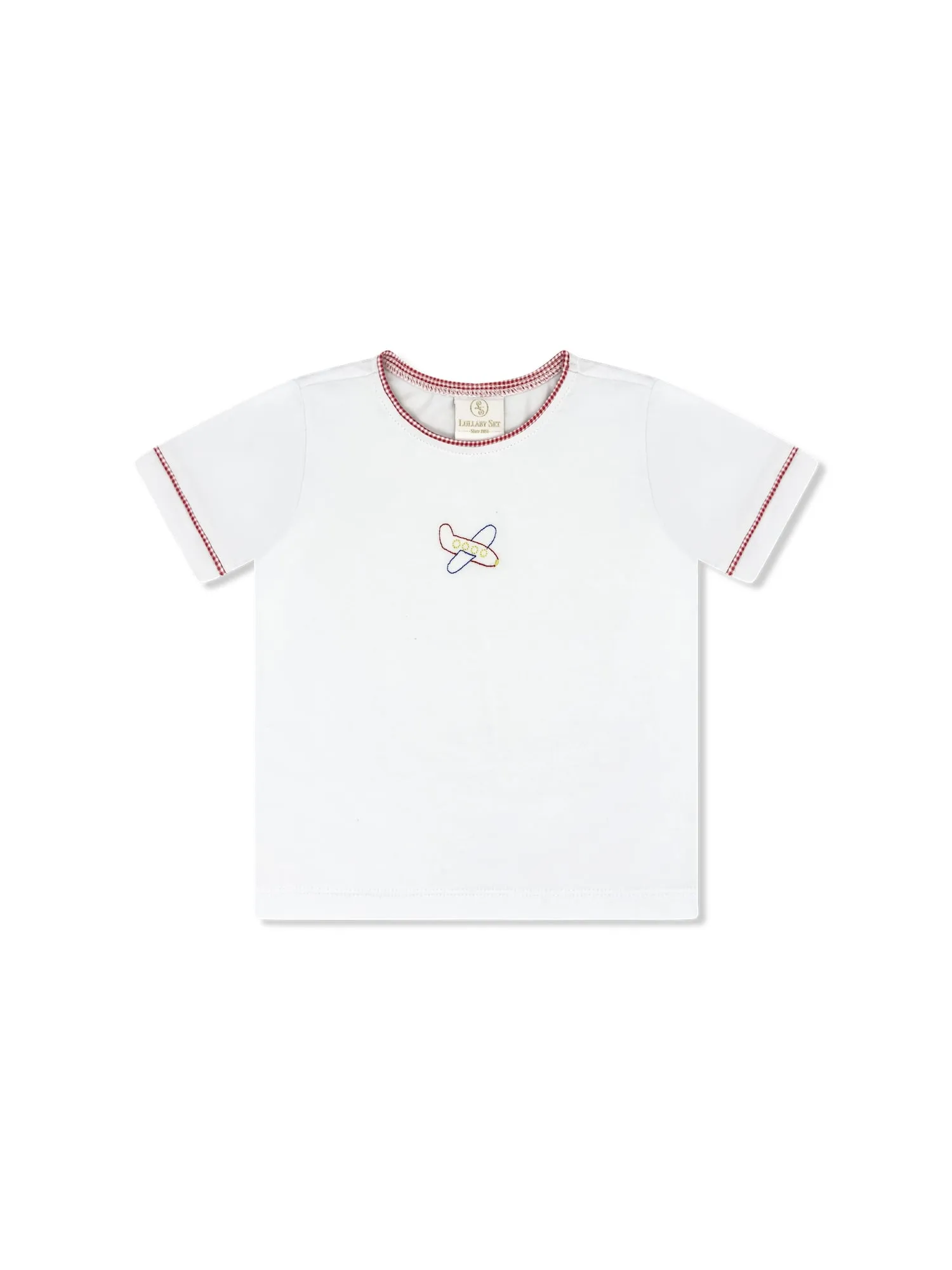 Stephen Shirt - Legacy White, Airplane