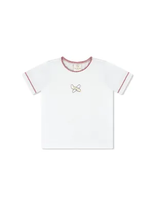 Stephen Shirt - Legacy White, Airplane