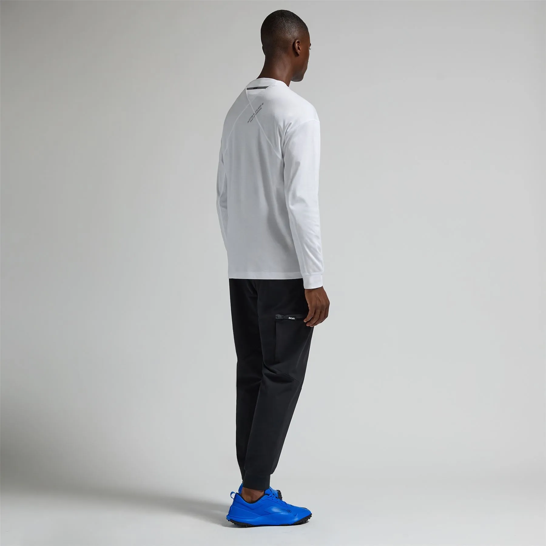 Stretch Warp Knit Cargo Joggers Pants Onyx