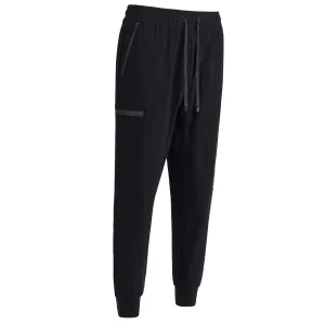 Stretch Warp Knit Cargo Joggers Pants Onyx