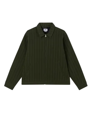 STRIPE ZIP JACKET