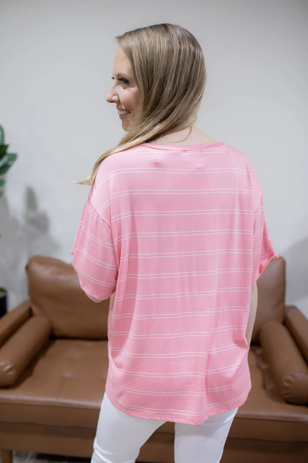 Stripes a Lot Top