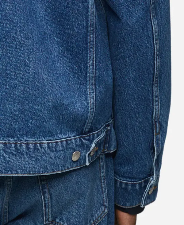 Stussy 8 Ball Jean Jacket