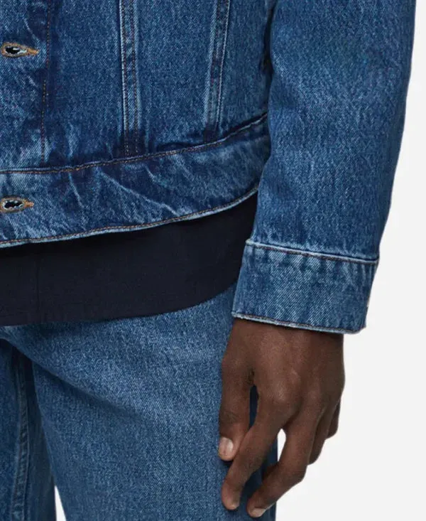Stussy 8 Ball Jean Jacket
