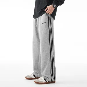 Stylish Striped Wide Leg Sweatpant for Men