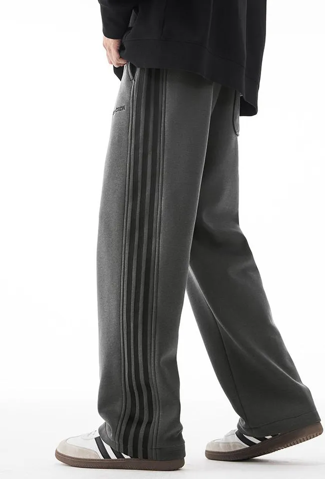Stylish Striped Wide Leg Sweatpant for Men