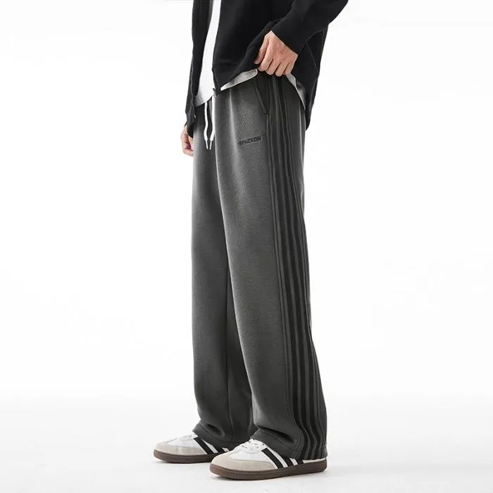 Stylish Striped Wide Leg Sweatpant for Men