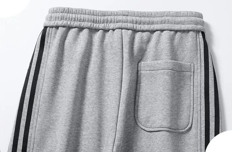 Stylish Striped Wide Leg Sweatpant for Men