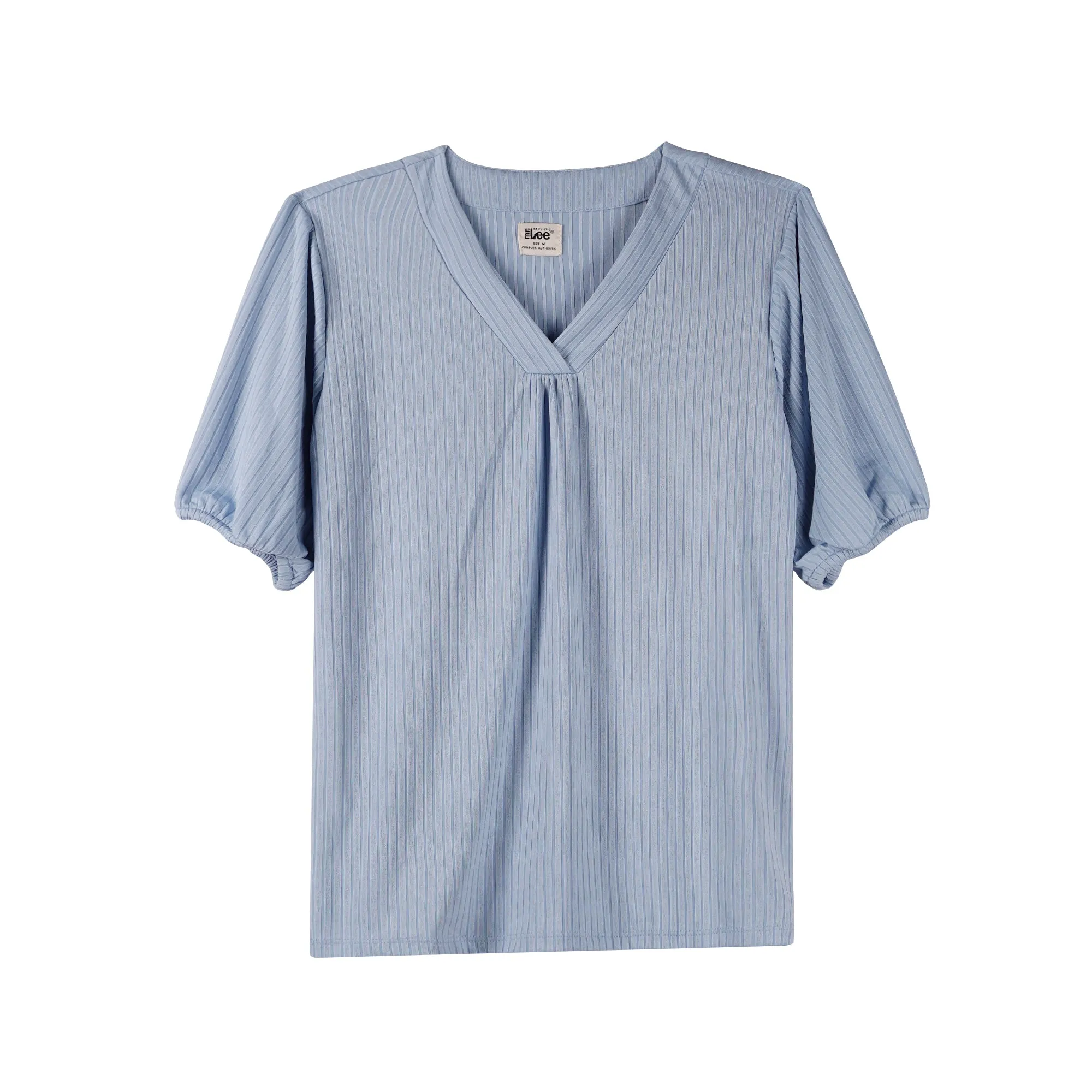 Stylistic Mr. Lee Ladies Basic Tees Regular Fit 143068-U (Blue)
