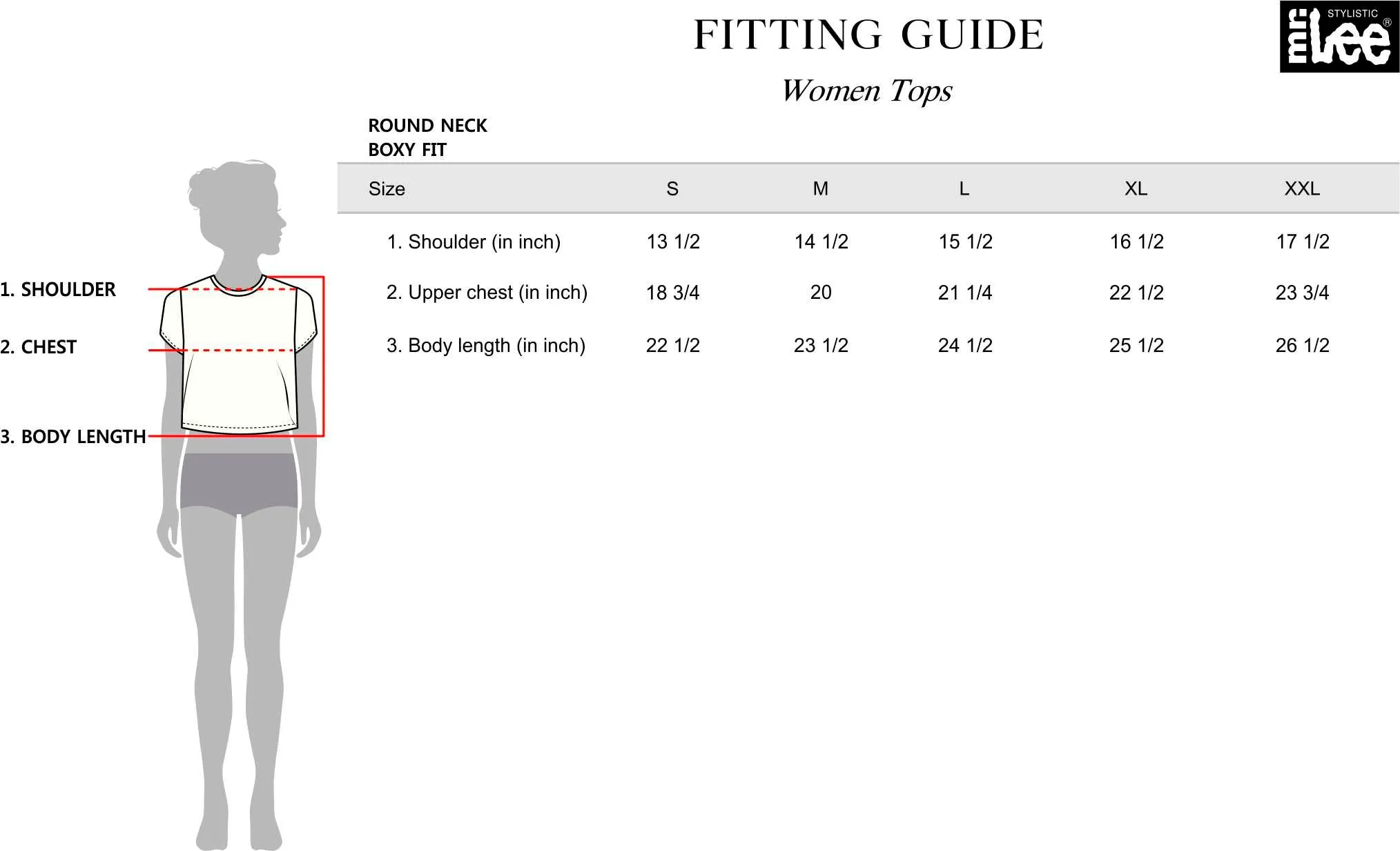 Stylistic Mr. Lee Ladies Basic Tees Trendy Fashion High Quality Apparel Comfortable Casual Tops for Women Boxy Fit 152422-U (Pink)