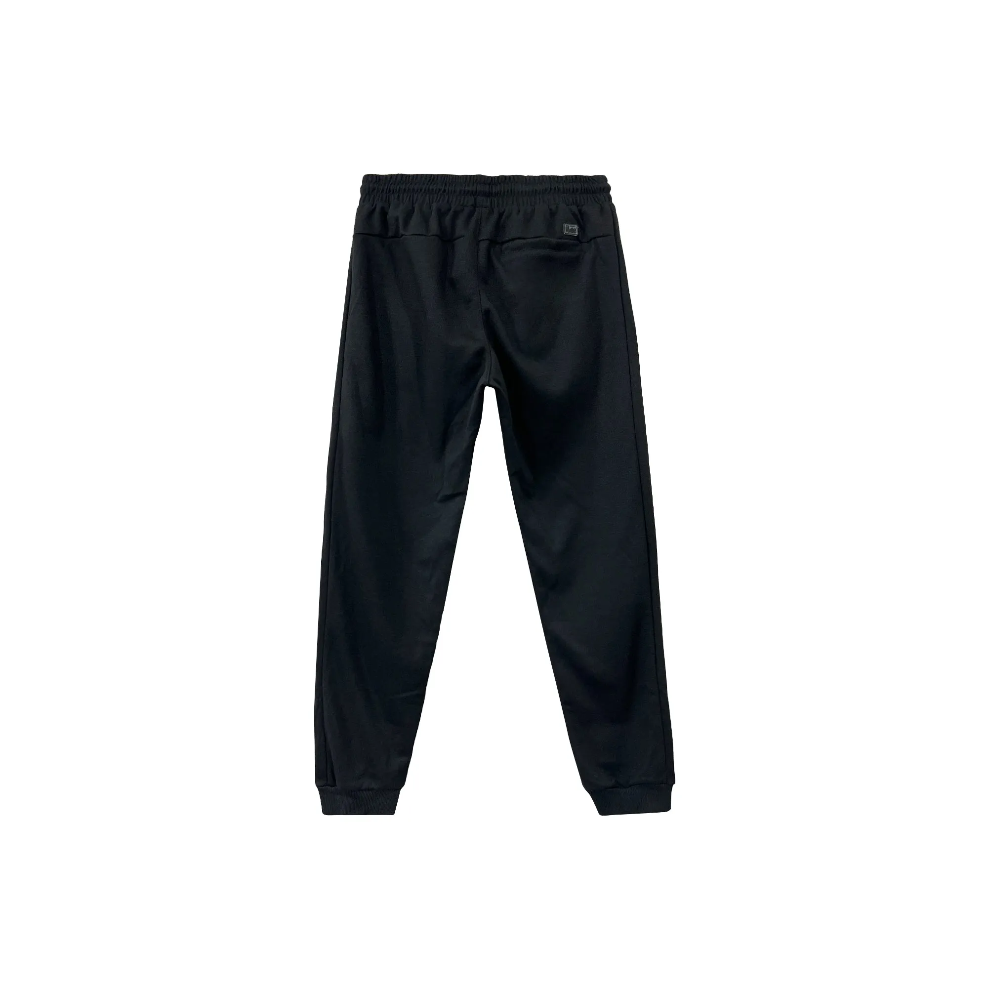 Stylistic Mr. Lee Men's Basic Non-Denim Jogger Pants Mid Waist 171860 (Black)