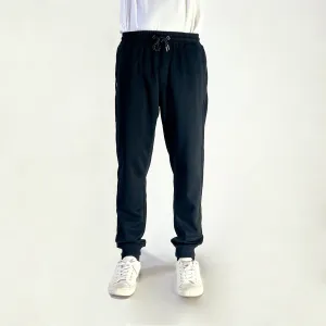 Stylistic Mr. Lee Men's Basic Non-Denim Jogger Pants Mid Waist 171860 (Black)