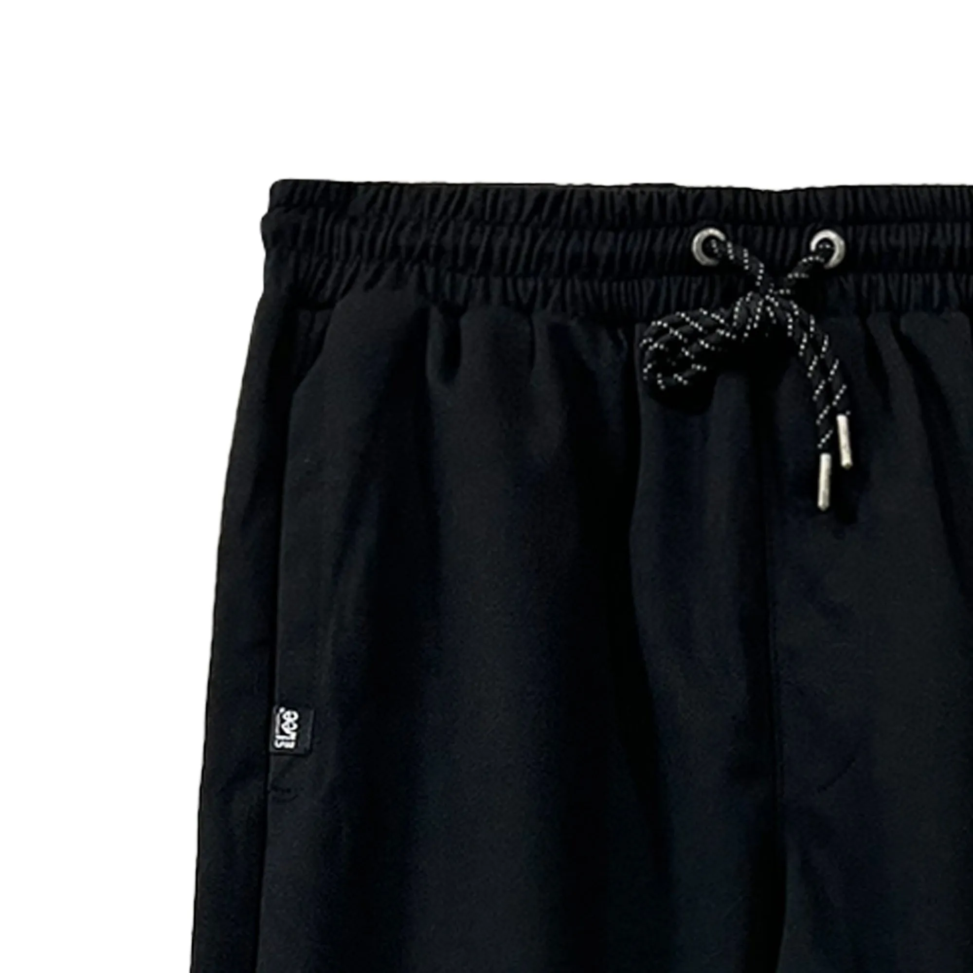 Stylistic Mr. Lee Men's Basic Non-Denim Jogger Pants Mid Waist 171860 (Black)
