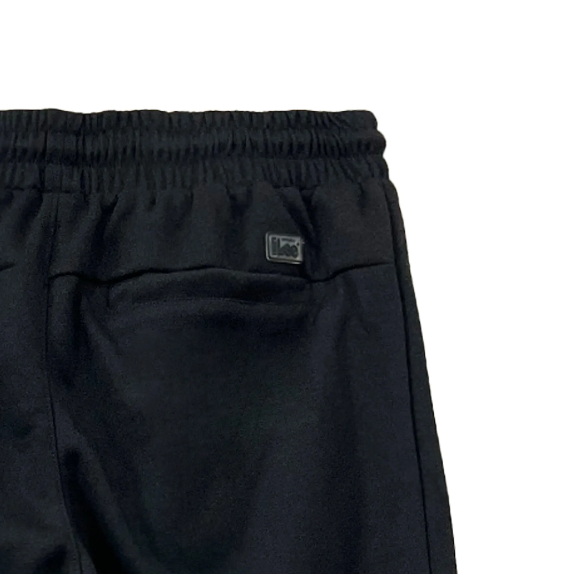 Stylistic Mr. Lee Men's Basic Non-Denim Jogger Pants Mid Waist 171860 (Black)