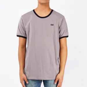 Stylistic Mr. Lee Men's Basic Tees Semi body Fit 150460-U (Charcoal)