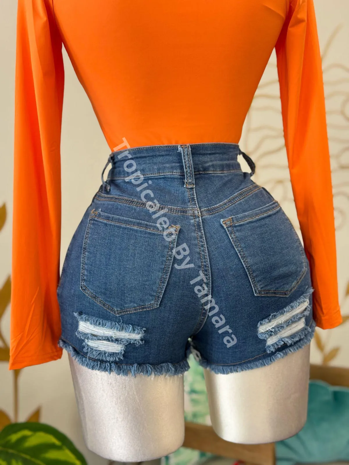 SunBurst V-Neck Top
