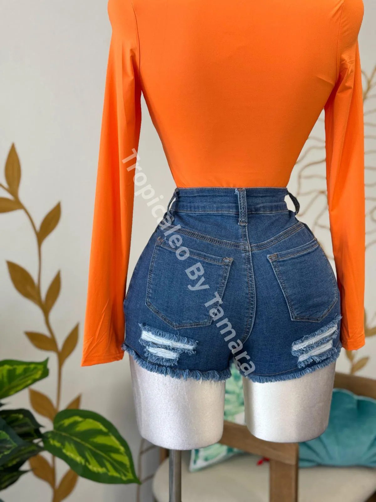 SunBurst V-Neck Top