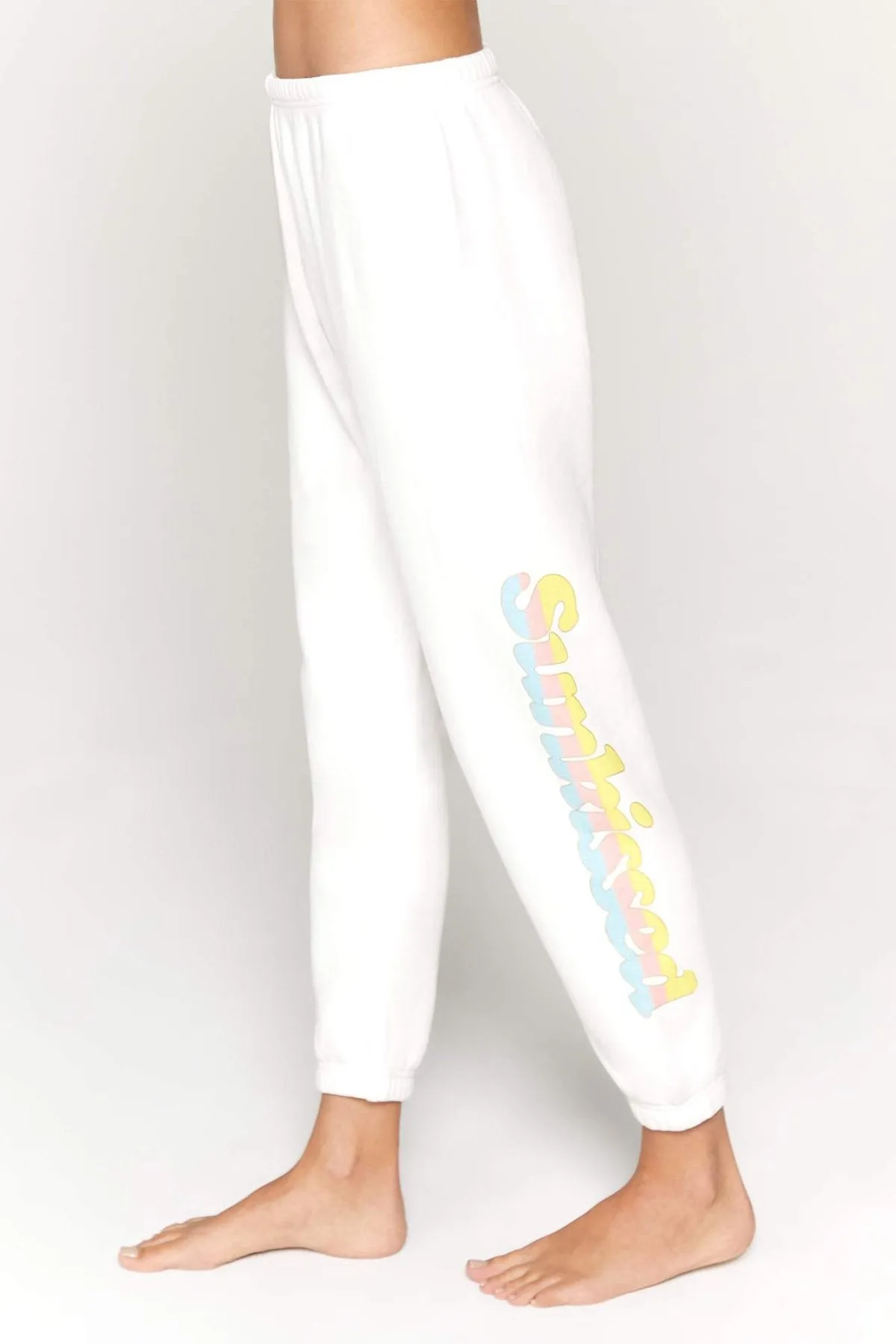 Sunkissed Perfect Terry Sweatpants in Stone