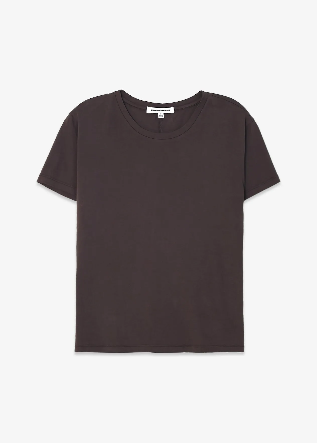 Supima Cotton Crew Neck Tee