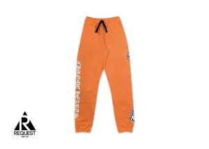 Sweatpants “Matty Boy Link & Build Orange”
