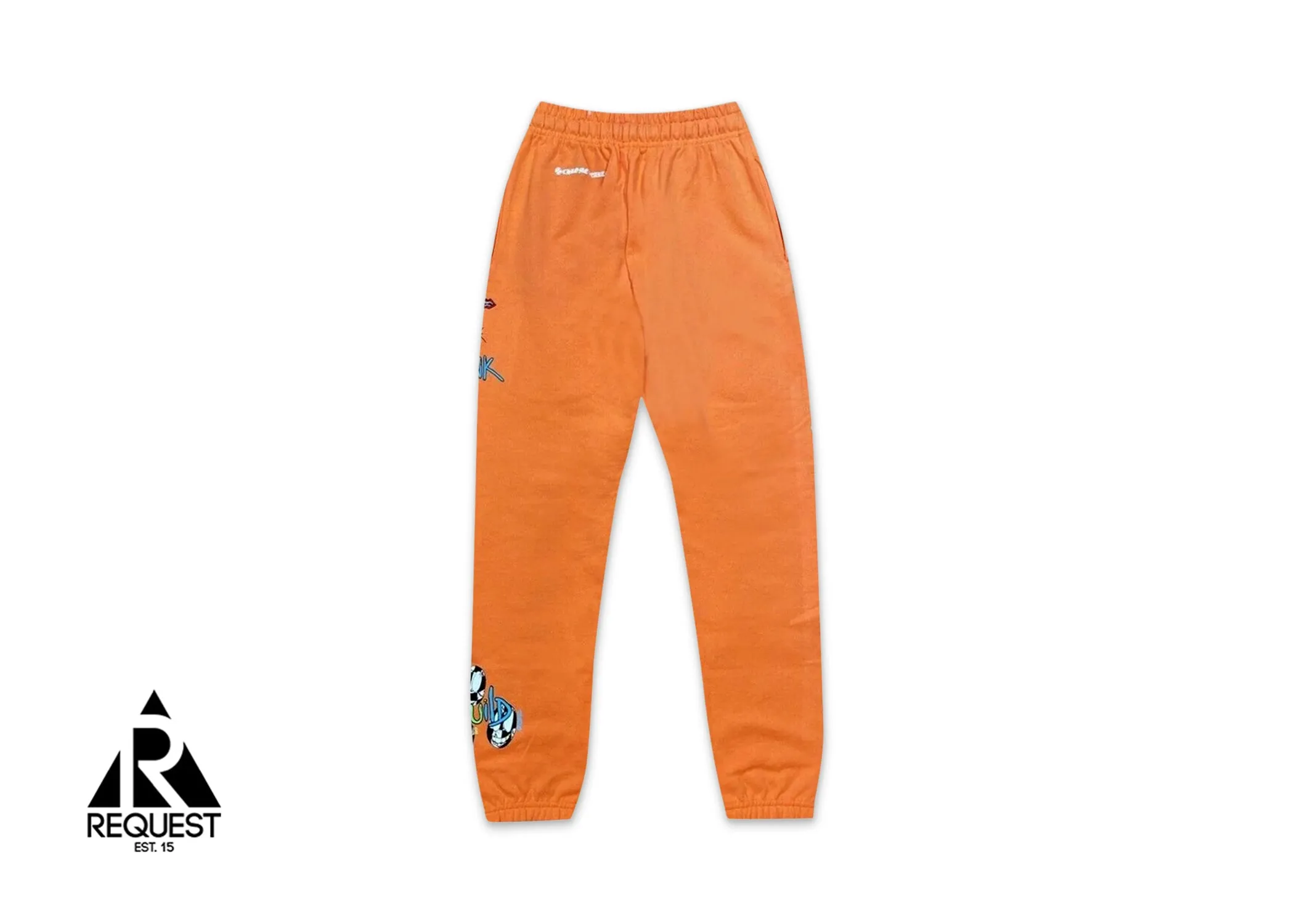 Sweatpants “Matty Boy Link & Build Orange”