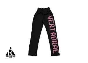 Sweatpants "Black/Purple"