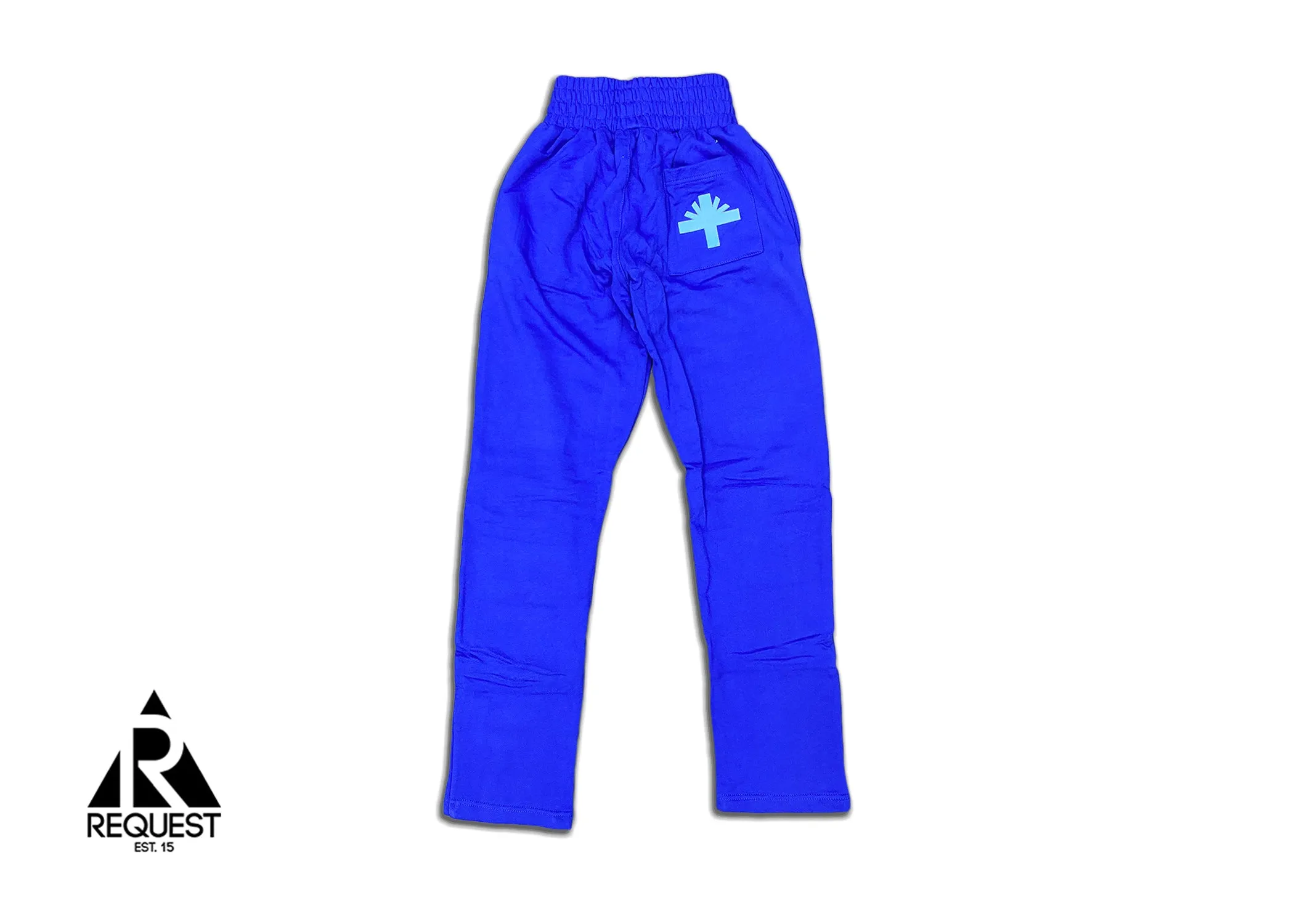 Sweatpants "Blue/Light Blue"