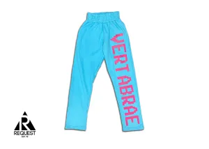 Sweatpants "Light Blue/Pink"