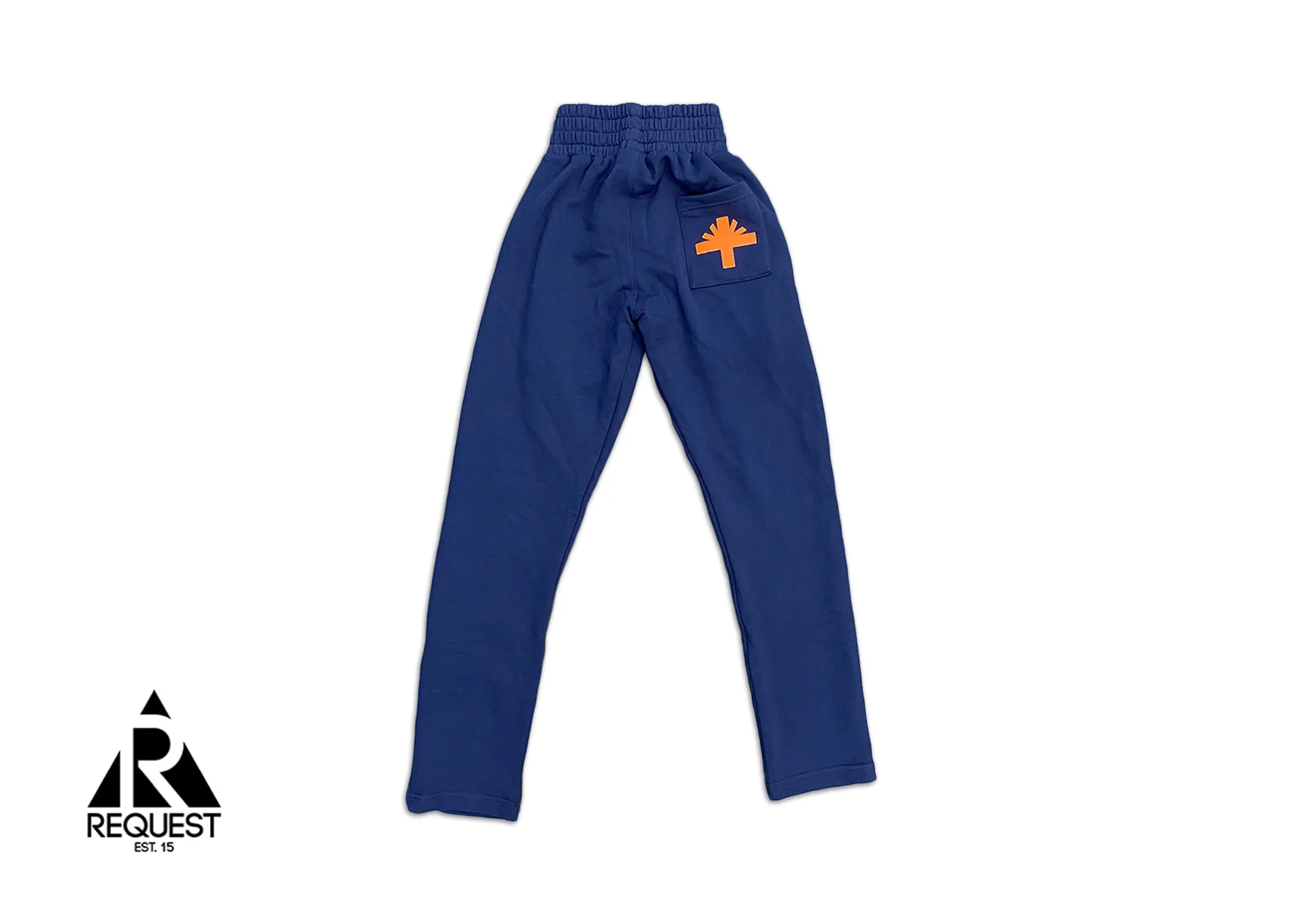 Sweatpants "Navy/Orange"