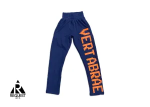 Sweatpants "Navy/Orange"