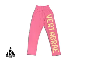 Sweatpants "Pink/Cream"