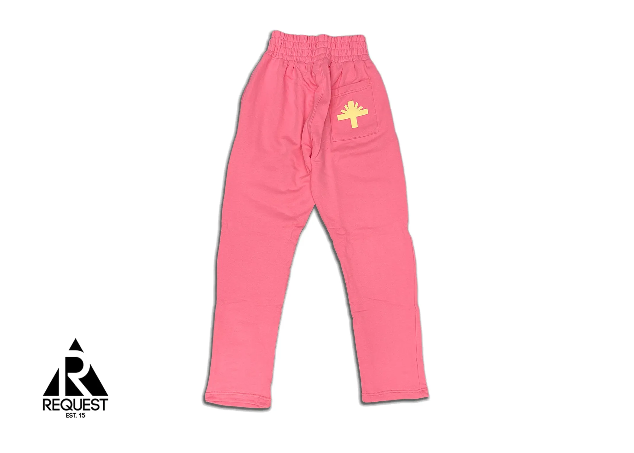 Sweatpants "Pink/Cream"
