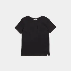 T-shirt « Miles Basiques » noir pur