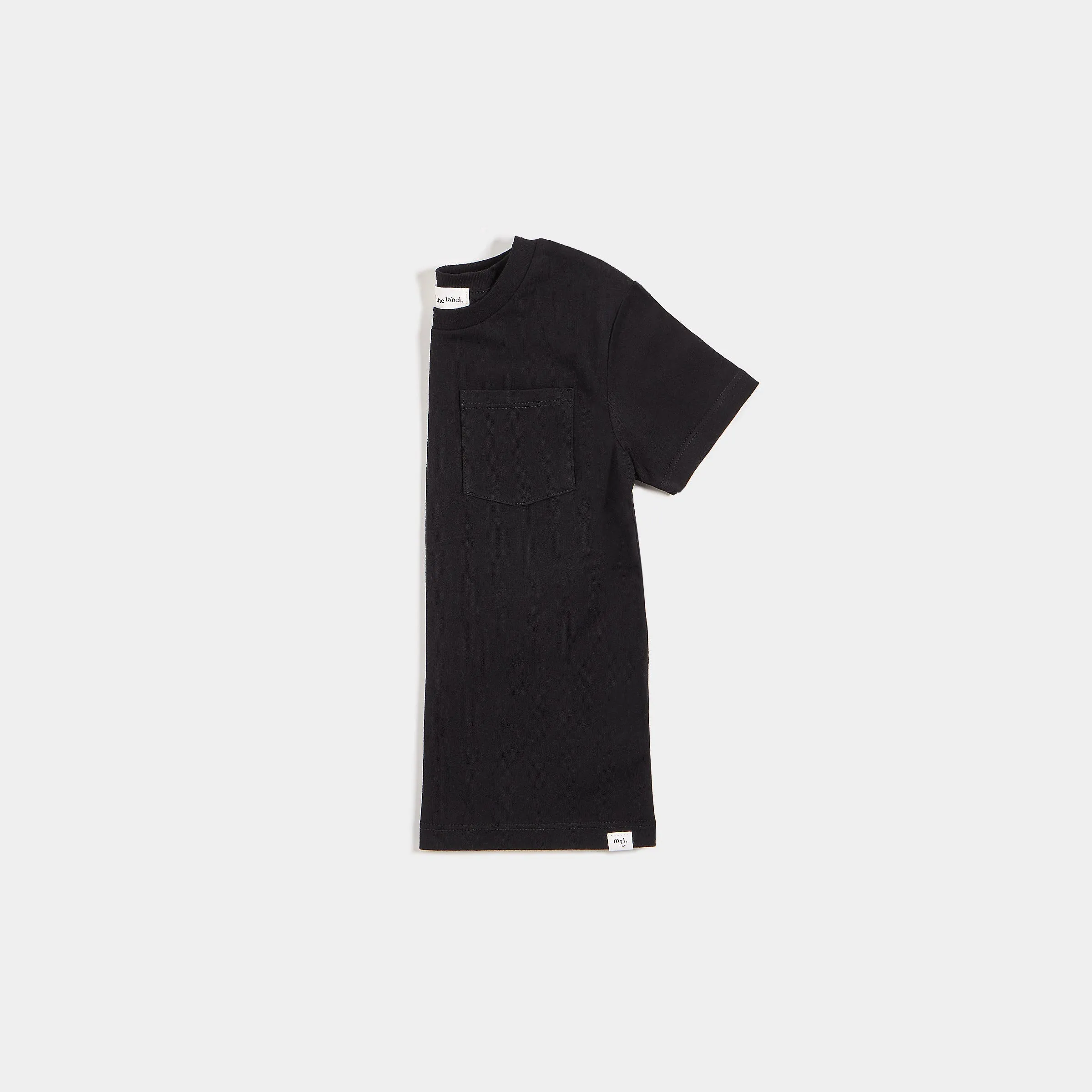 T-shirt « Miles Basiques » noir pur