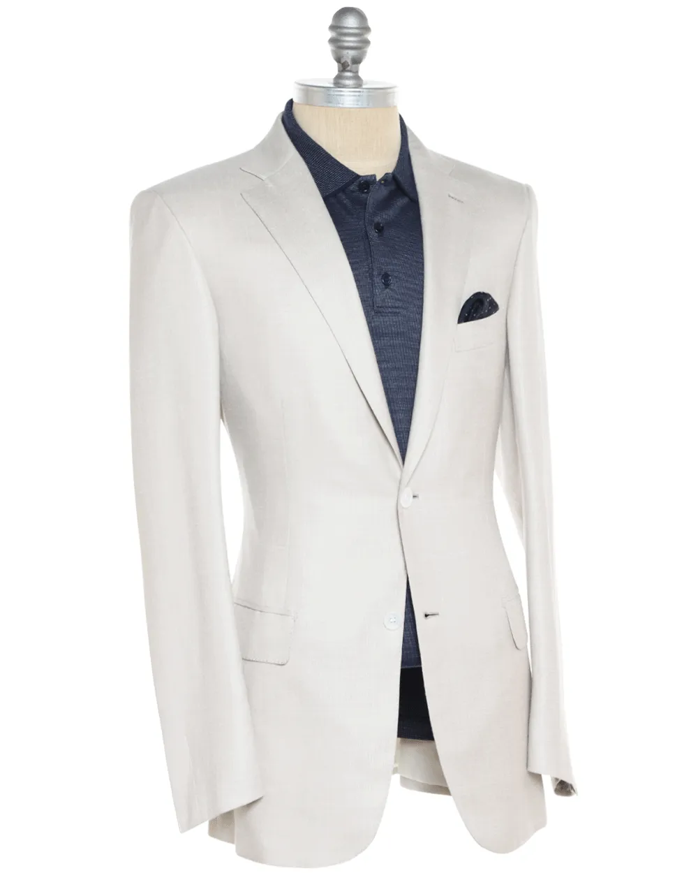 Taupe Melange Sportcoat