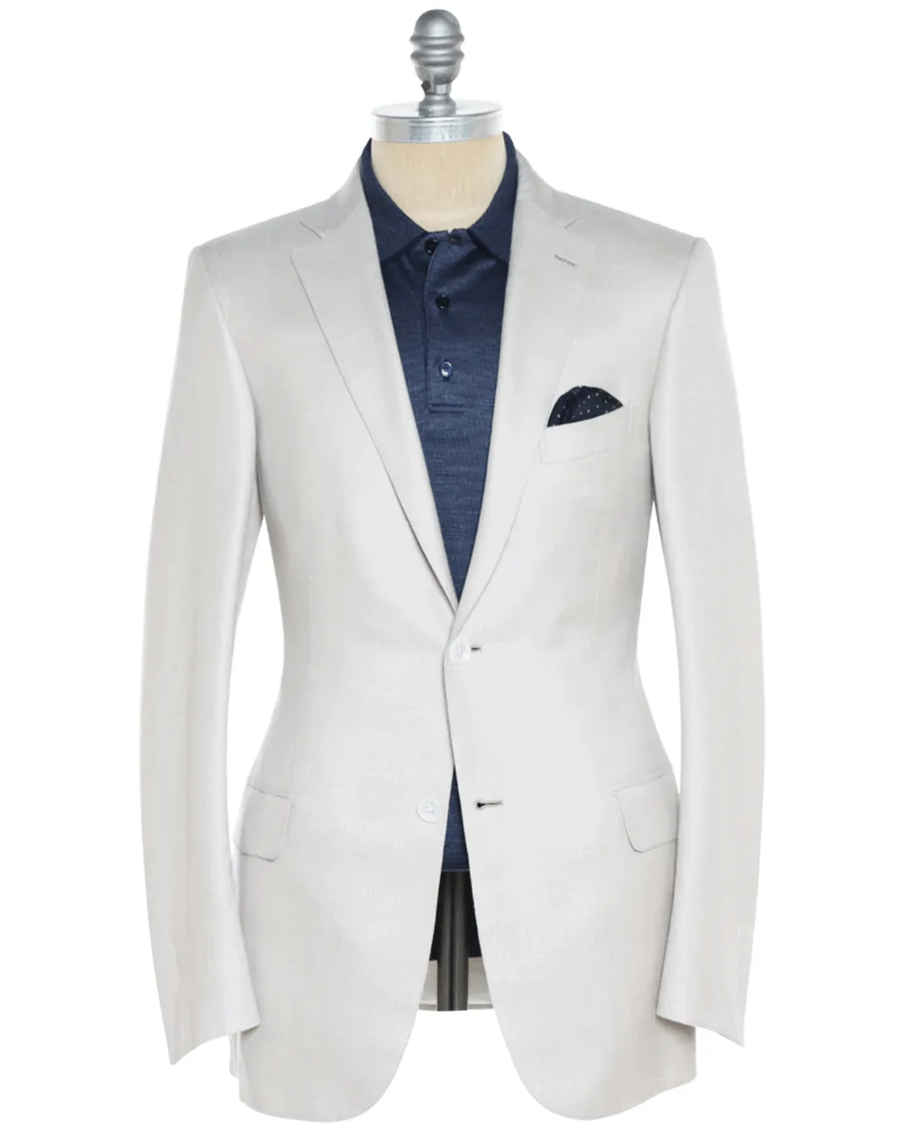 Taupe Melange Sportcoat
