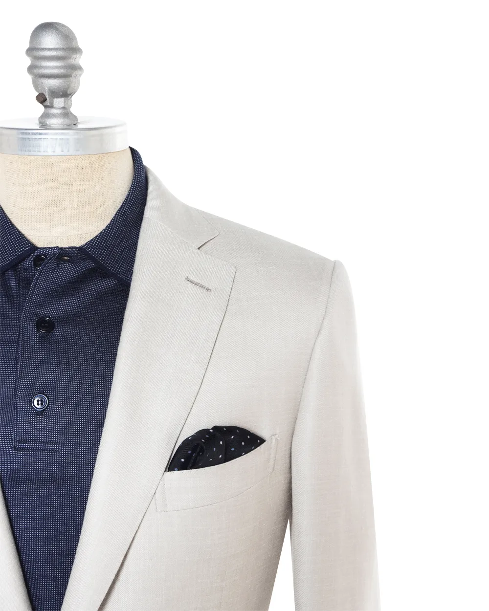 Taupe Melange Sportcoat