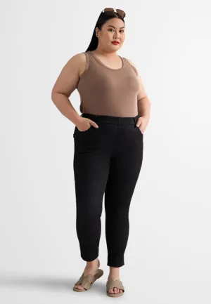 Teddy Basic Ribbed Tank Top