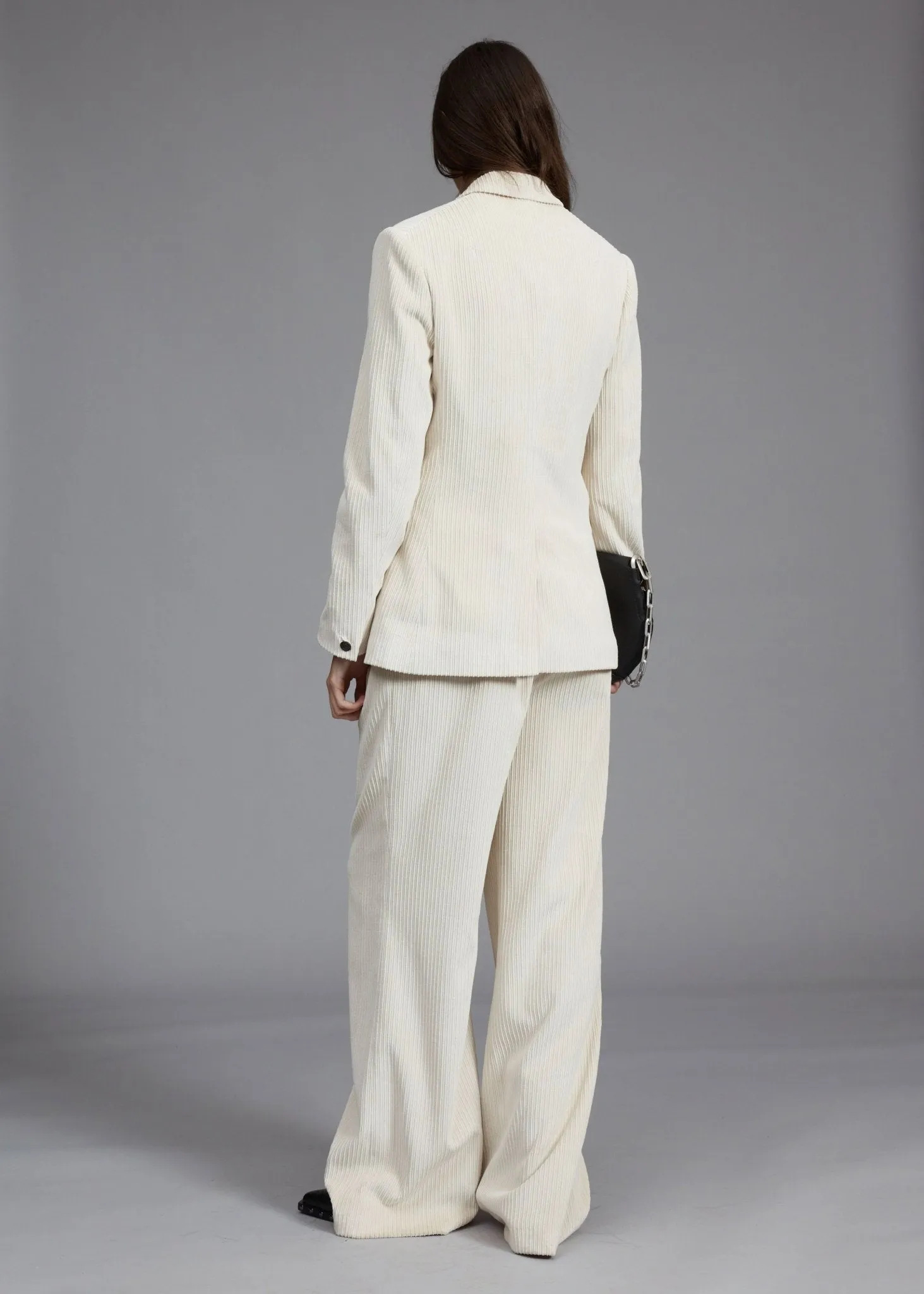 Tessa Blazer in Ivory