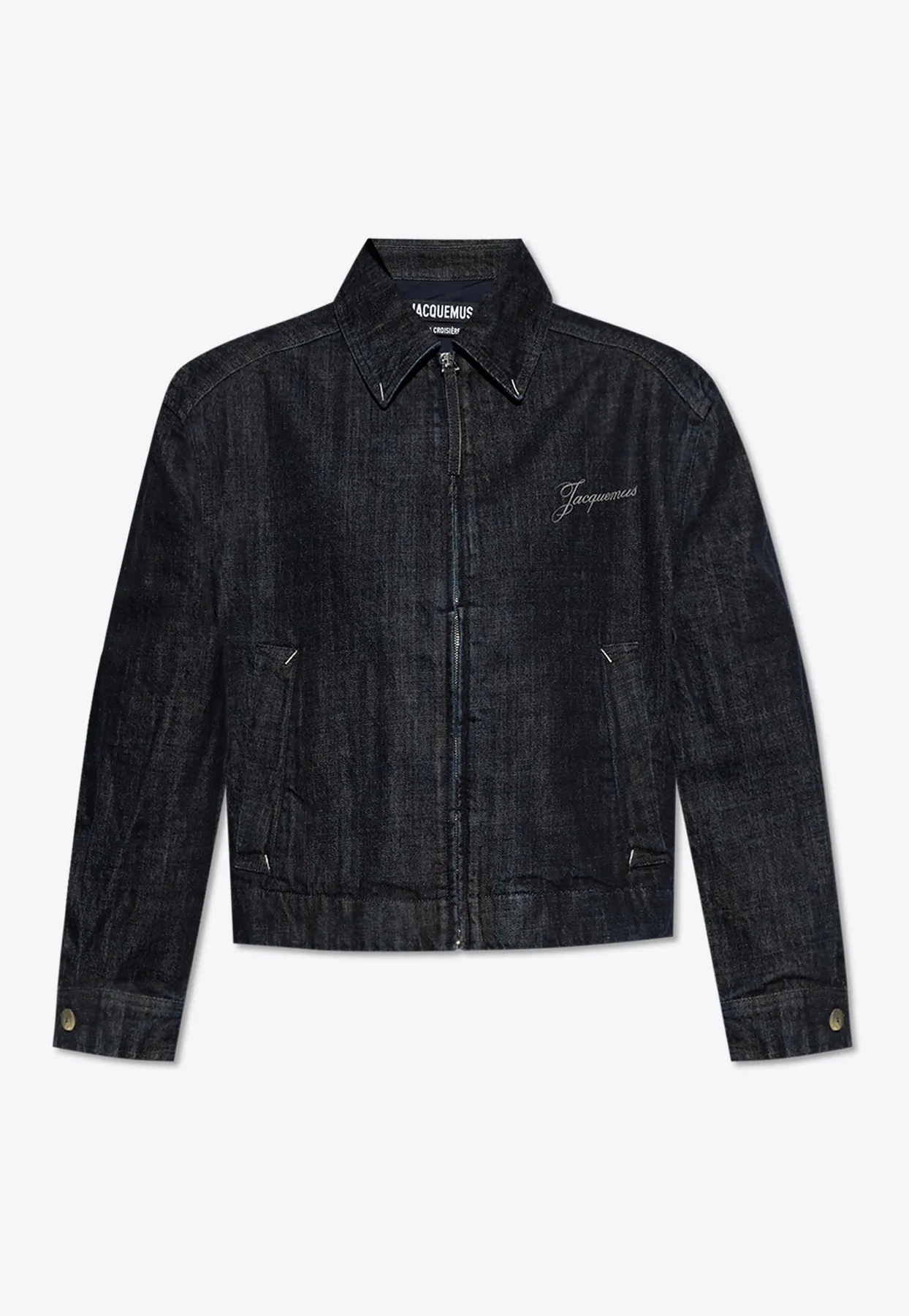 The Canevas de-Nîmes Denim Jacket