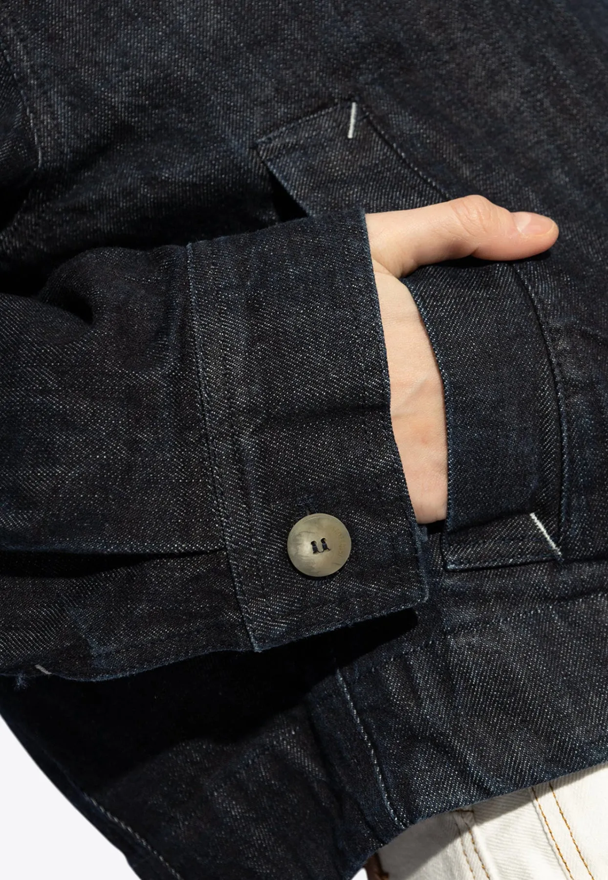 The Canevas de-Nîmes Denim Jacket