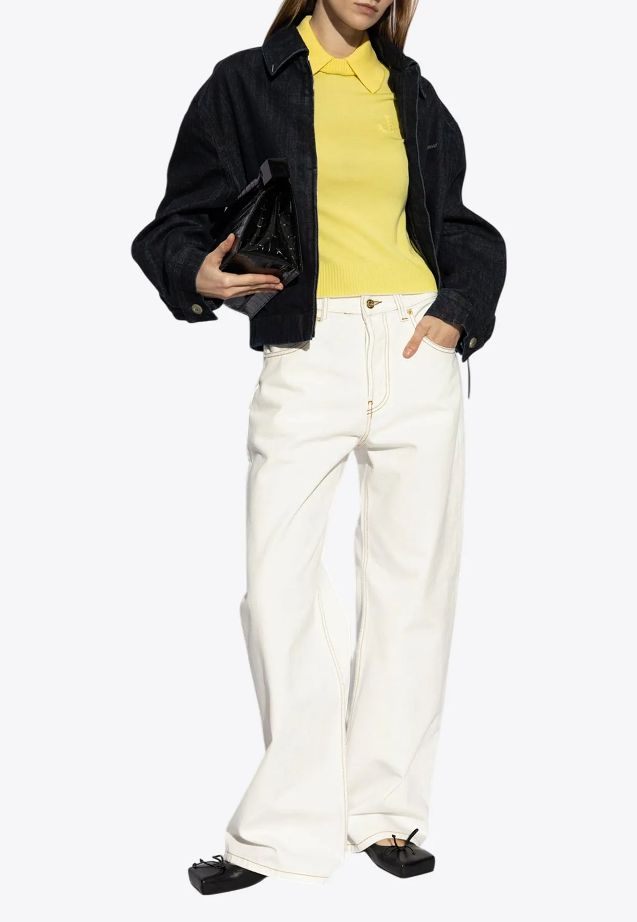 The Canevas de-Nîmes Denim Jacket