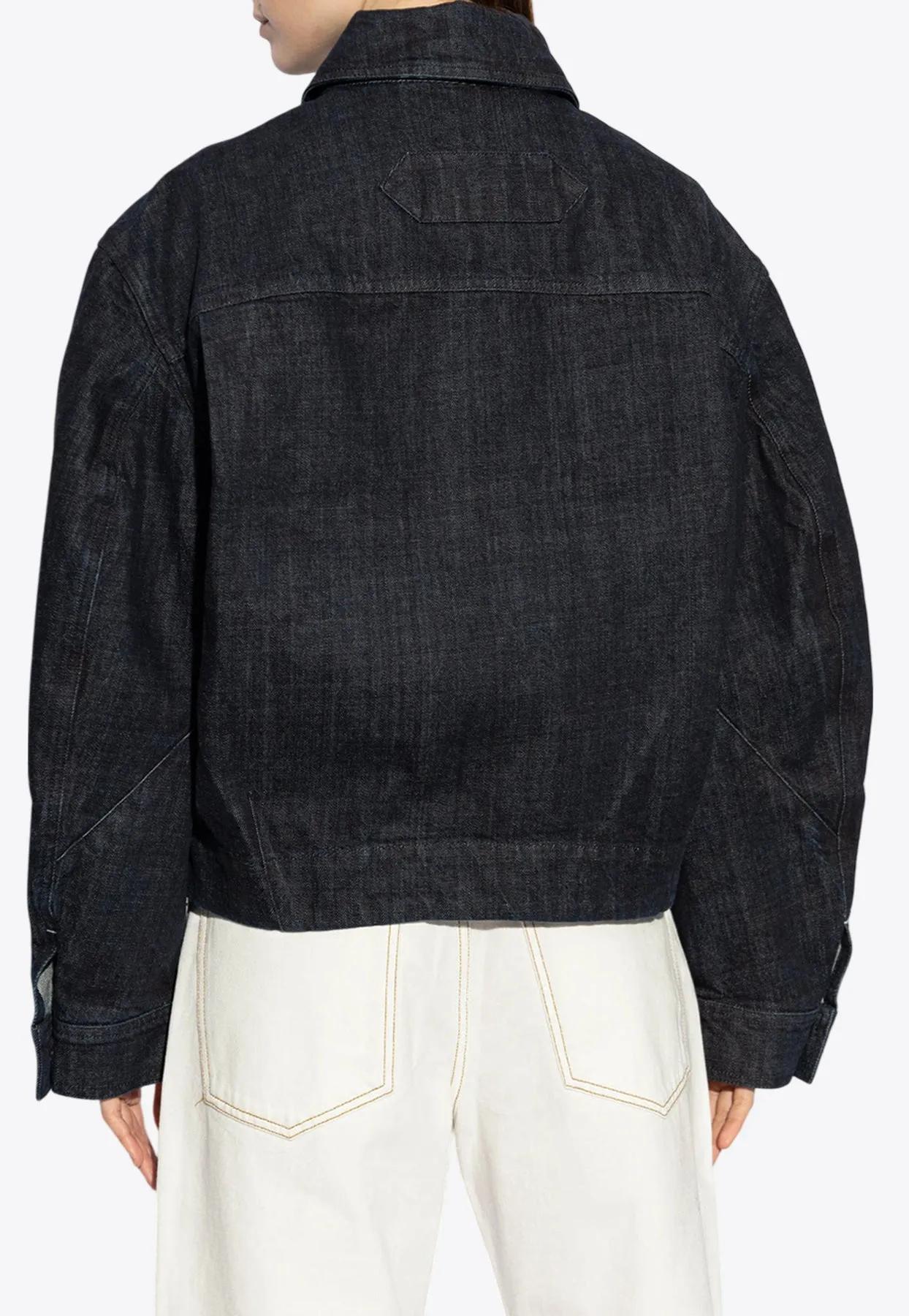 The Canevas de-Nîmes Denim Jacket