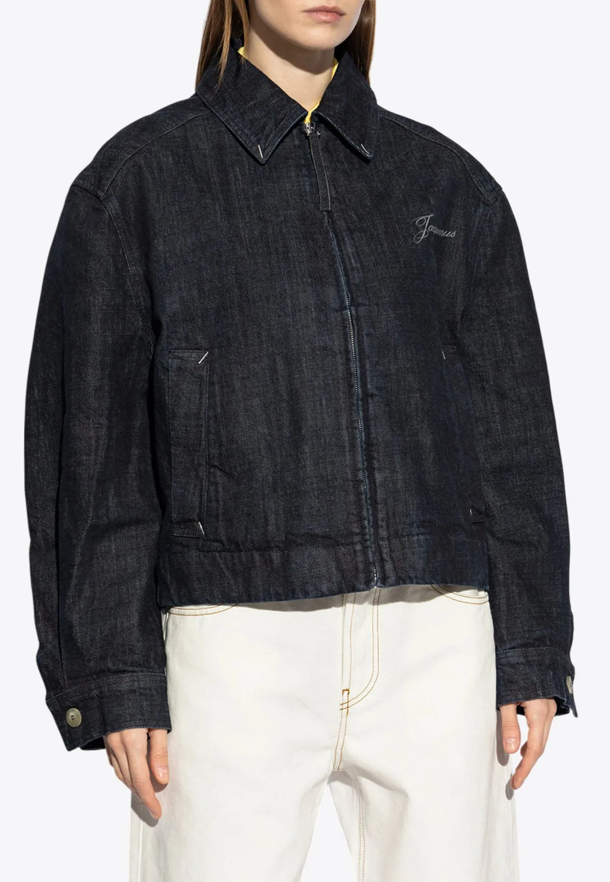 The Canevas de-Nîmes Denim Jacket