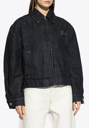 The Canevas de-Nîmes Denim Jacket